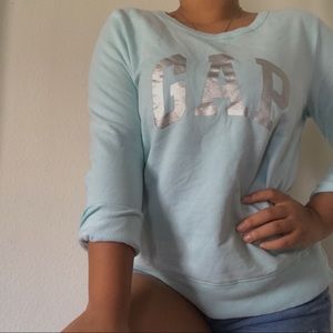 GAP Light Blue Sweater.